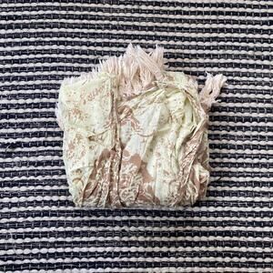 🌿Style Park 1 Womens Tan Yellow Kimono Beach Wrap Tie Dye Oversized